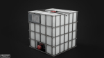 Water IBC Container