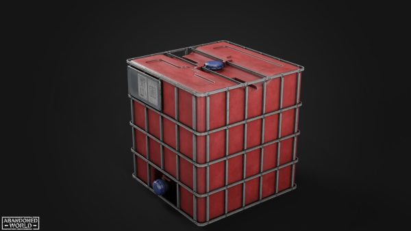 Water IBC Container