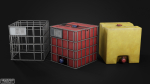 Water IBC Container