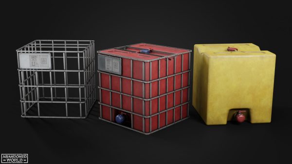 Water IBC Container