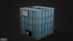 Water IBC Container