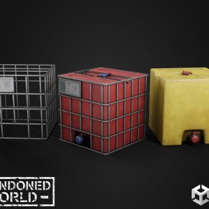 Water IBC Container