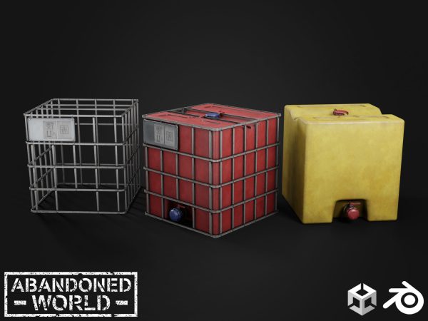 Water IBC Container