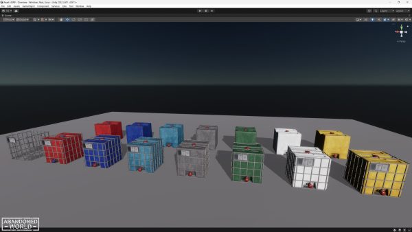 Water IBC Container
