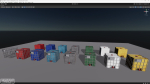 Water IBC Container