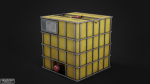 Water IBC Container