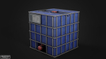 Water IBC Container