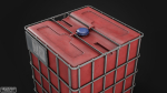 Water IBC Container