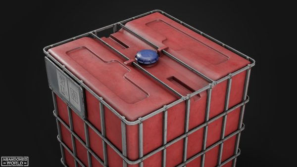 Water IBC Container