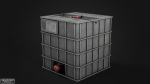 Water IBC Container