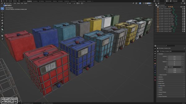 Water IBC Container