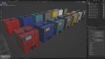 Water IBC Container