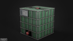 Water IBC Container