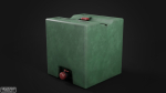 Water IBC Container