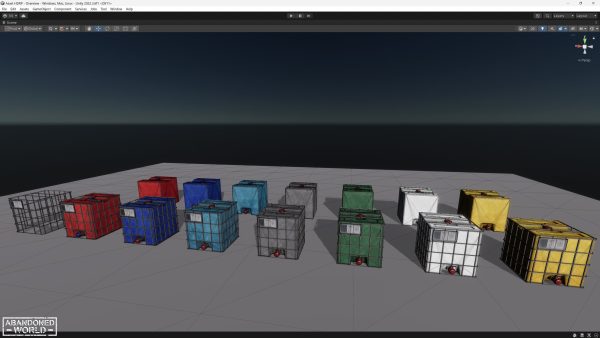 Water IBC Container