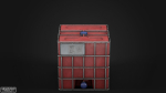 Water IBC Container