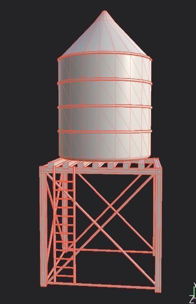 water tank