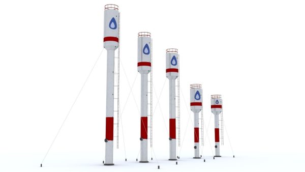 Water towers