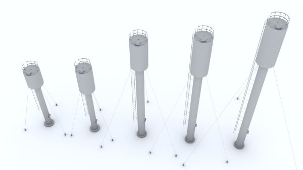 Water towers