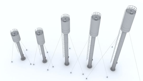 Water towers