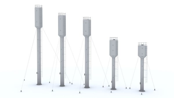 Water towers