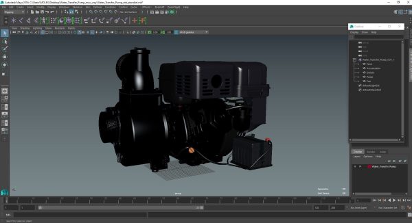 Water Transfer Pump