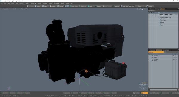 Water Transfer Pump
