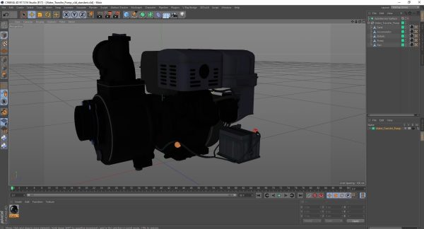 Water Transfer Pump