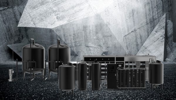 Water treating equipment