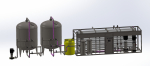 Water treating equipment