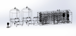 Water treating equipment