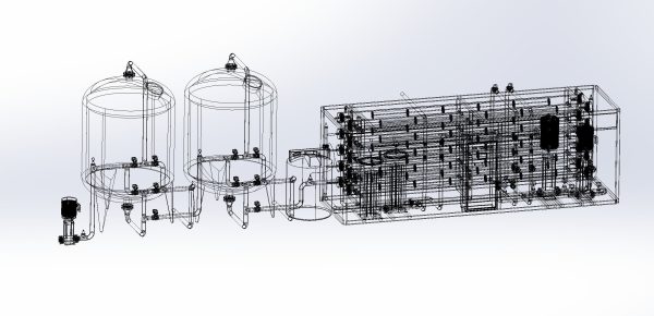 Water treating equipment