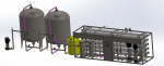 Water treating equipment