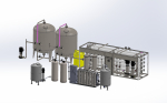Water treating equipment