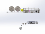 Water treating equipment