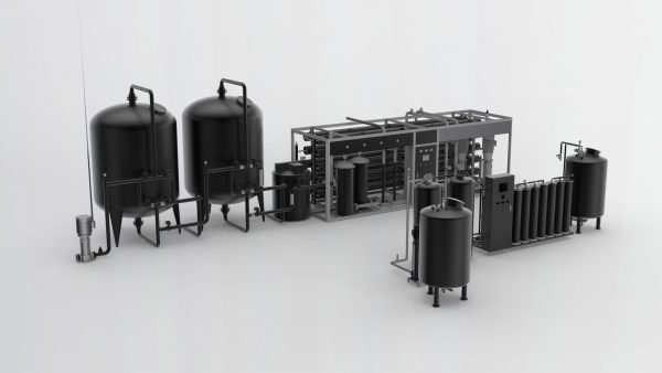 Water treating equipment