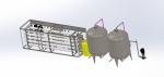 Water treating equipment