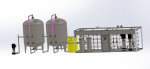 Water treating equipment