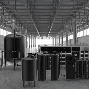 Water treating equipment