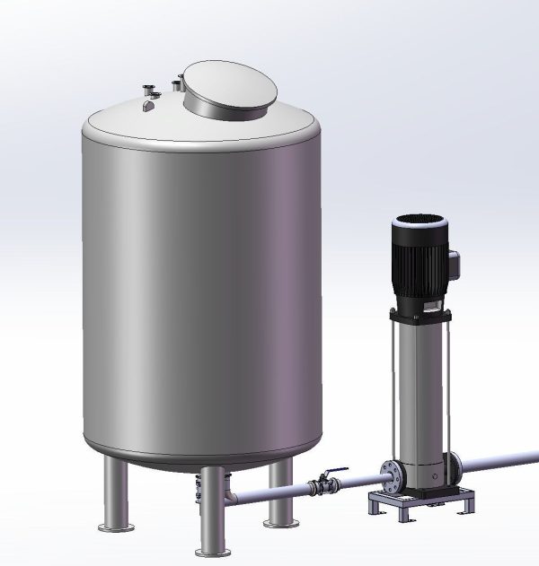 Water treating equipment