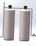 Water treating equipment