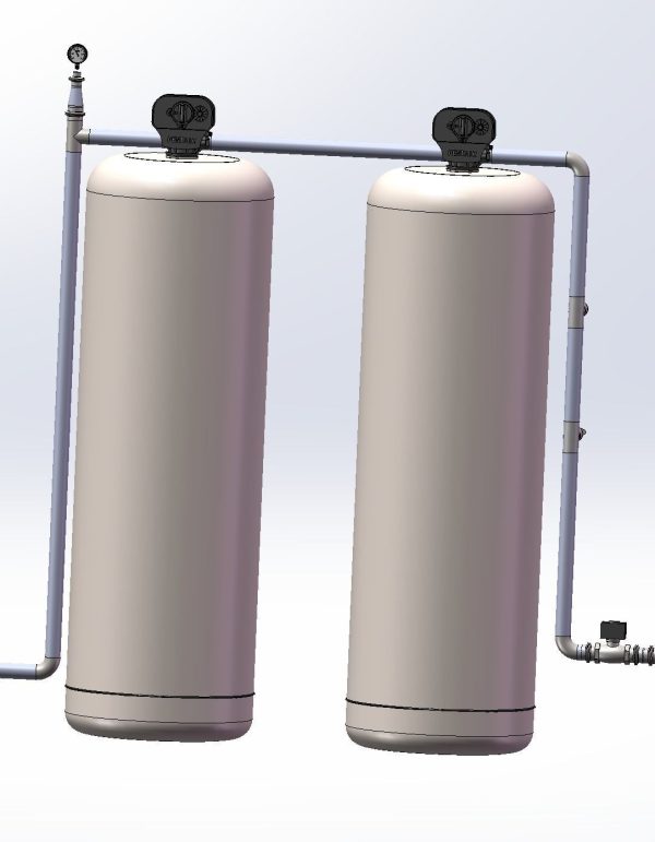 Water treating equipment