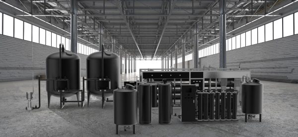 Water treating equipment