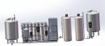 Water treating equipment