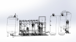 Water treating equipment