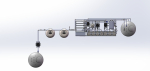 Water treating equipment