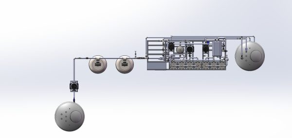 Water treating equipment