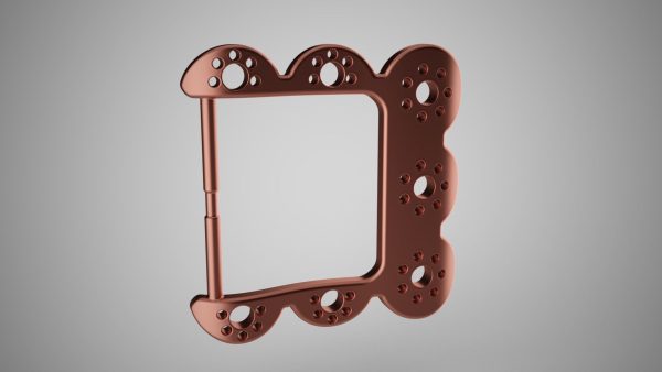 Wavy Sun Belt Buckle