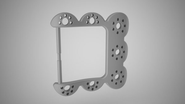 Wavy Sun Belt Buckle