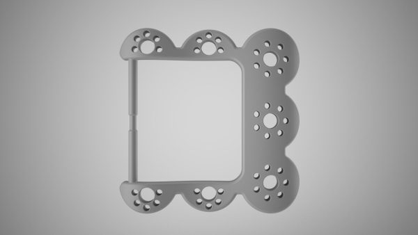 Wavy Sun Belt Buckle